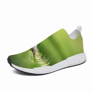 Men Bird In High Park Grass NM-1 Popcorn Shoes