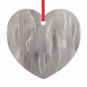 New Beginnings Heart Shaped Pendant (Aluminum)