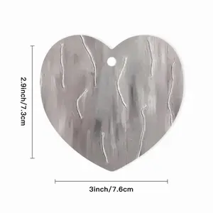 New Beginnings Heart Shaped Pendant (Aluminum)