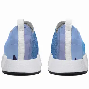 Men Dreaming In Blue NM-1 Popcorn Shoes