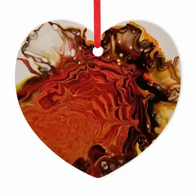 Maelstrom 25 Series 2 Heart Shaped Pendant (Aluminum)