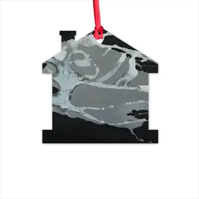 Spirit Fish Hut Pendant (Aluminum)