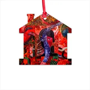 Bobita Hut Pendant (Aluminum)