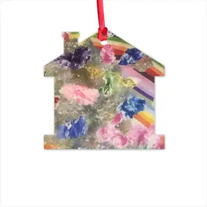 Colorful Society Hut Pendant (Aluminum)