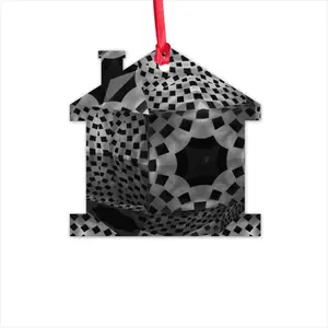 Reptile Hut Pendant (Aluminum)