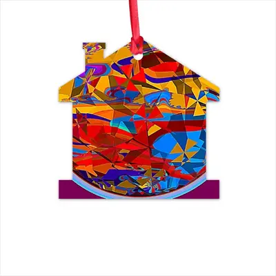 Aventure Hut Pendant (Aluminum)