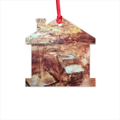 Firestorm Hut Pendant (Aluminum)