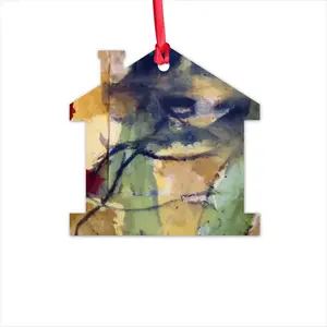 Faraway Hut Pendant (Aluminum)