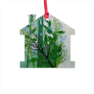 Weeds And Twigs Hut Pendant (Aluminum)