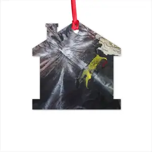 Collapse Hut Pendant (Aluminum)