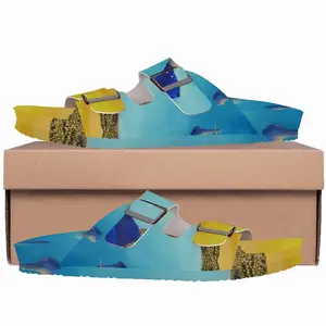 Men Nubian Heroines Cork Sandals