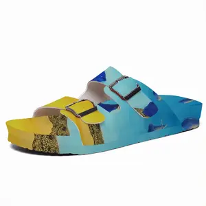 Men Nubian Heroines Cork Sandals