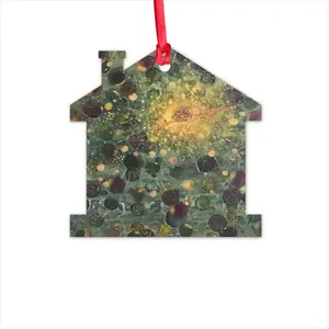 Coexistence Hut Pendant (Aluminum)