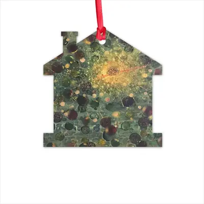 Coexistence Hut Pendant (Aluminum)