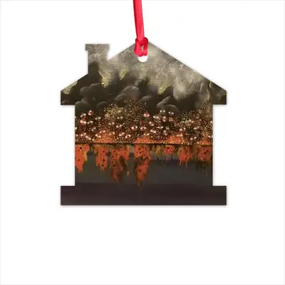 The Awakening Hut Pendant (Aluminum)