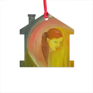 Aura Hut Pendant (Aluminum)