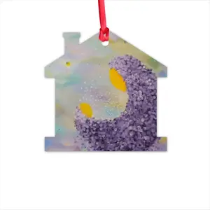 Motherhood Hut Pendant (Aluminum)