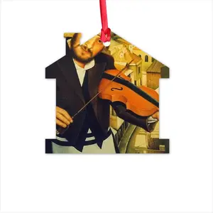 Fiddler On The Roof Hut Pendant (Aluminum)