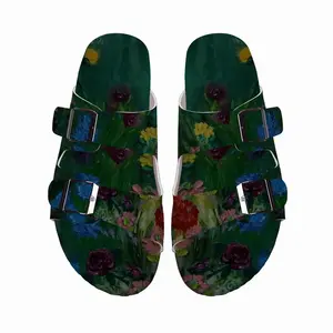 Men Garden At Giverny Cork Sandals