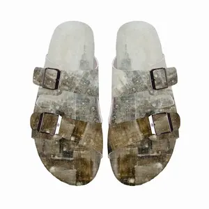 Men One Winter Day Cork Sandals