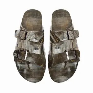 Men Rue Castiglione Cork Sandals