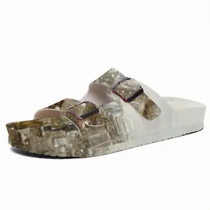 Men One Winter Day Cork Sandals