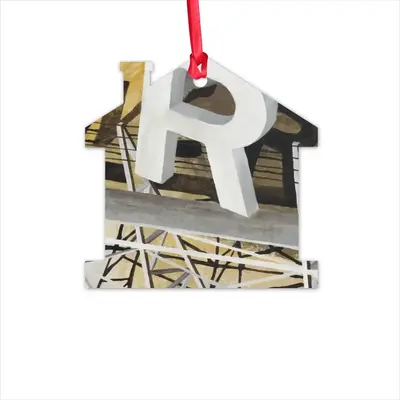 Message Series 1R Hut Pendant (Aluminum)