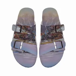 Men Autumn Island Cork Sandals