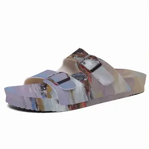 Men Autumn Island Cork Sandals