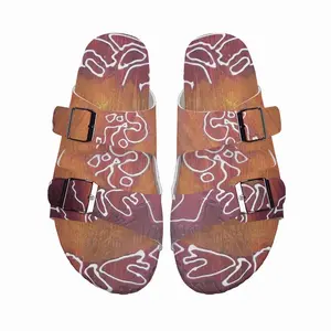 Men Organic Series I Cork Sandals