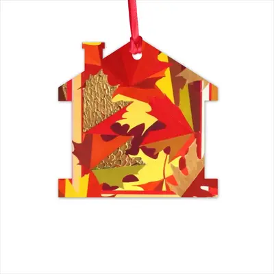 Autumn Hut Pendant (Aluminum)