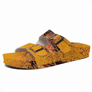 Men Inner Universe Cork Sandals