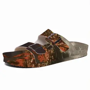 Men The Awakening Cork Sandals