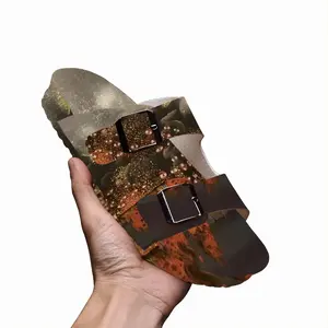 Men The Awakening Cork Sandals