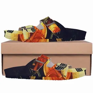 Men Torah Crowns Cork Sandals