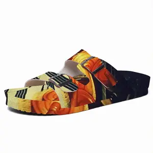 Men Torah Crowns Cork Sandals