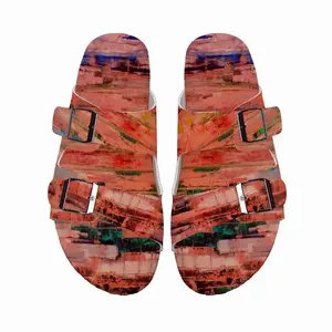 Men Before The Night Cork Sandals