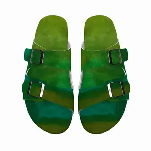 Men Vibrations - In A Garden Cork Sandals