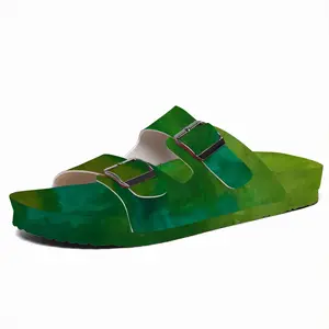 Men Vibrations - In A Garden Cork Sandals