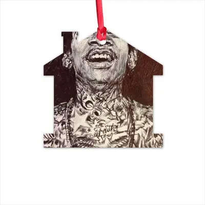 Wiz Khalifa Portrait Hut Pendant (Aluminum)