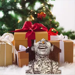 Wiz Khalifa Portrait Hut Pendant (Aluminum)