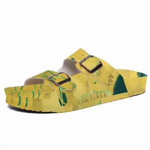 Men Canal In Treviso Cork Sandals