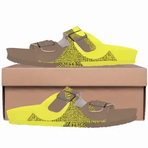 Men Cubix Cork Sandals