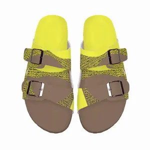 Men Cubix Cork Sandals