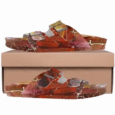 Men Ruby Cork Sandals