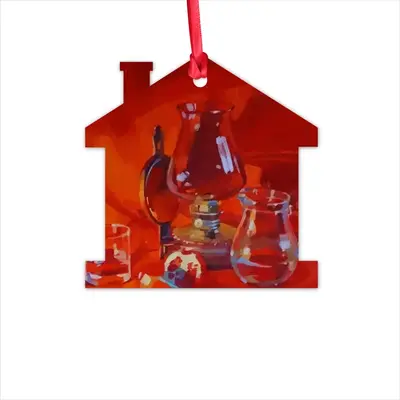 Allegory Of Passion Hut Pendant (Aluminum)