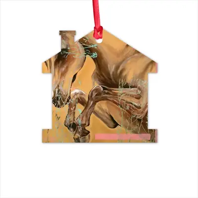 Devotion Prints Hut Pendant (Aluminum)