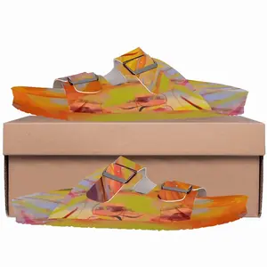 Men Dreamed Sunset Cork Sandals