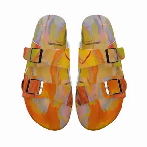 Men Dreamed Sunset Cork Sandals