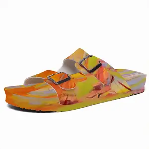 Men Dreamed Sunset Cork Sandals